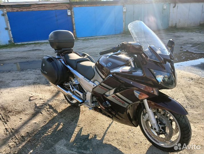 Yamaha FJR 1300