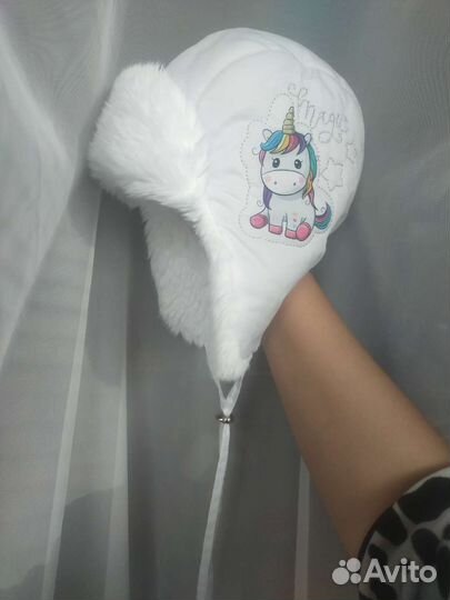 Шапка для девочки