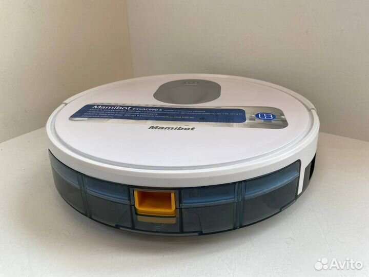 Робот-пылесос Mamibot exvac680S