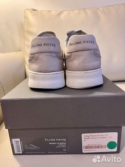 Кроссовки Filling Pieces мужские 42 р-р