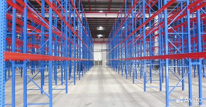 Стеллажи паллетные Микрон б/у лот 1283