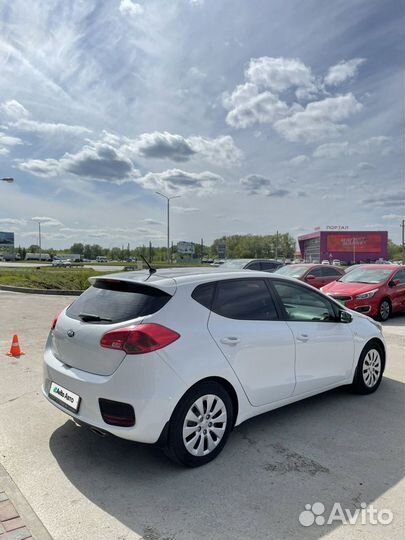 Kia Ceed 1.6 AT, 2016, 151 114 км