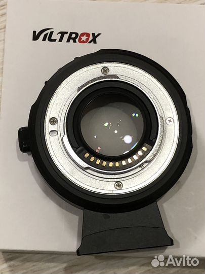 Адаптер Viltrox EF-M2 II для CanonEF на Micro 4/3