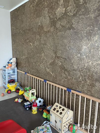 Деревянный манеж для детей