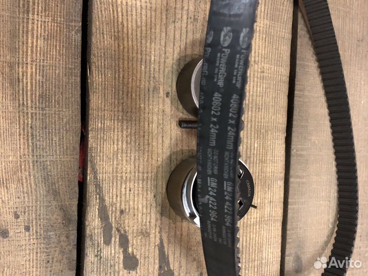 Комплект грм opel 1.6 1.8