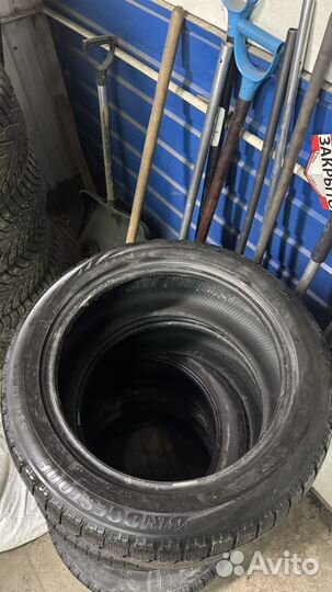 Bridgestone Blizzak VRX 235/50 R18 97S