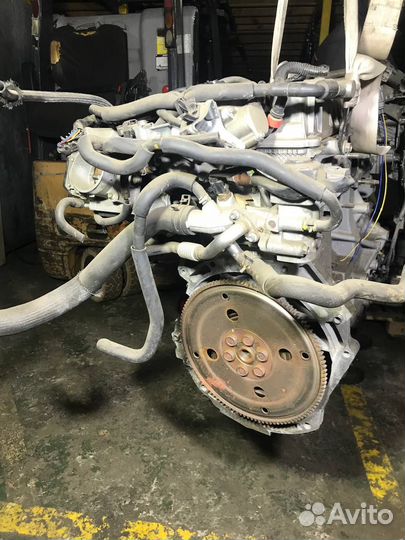 Двигатель Mazda 3 BK LF 2.0 бензин