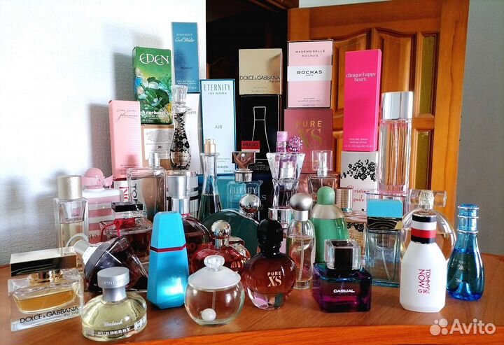 Коллекция женской парфюмерии