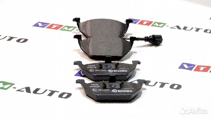 Колодки Renault Duster / Fluence / Megane 3