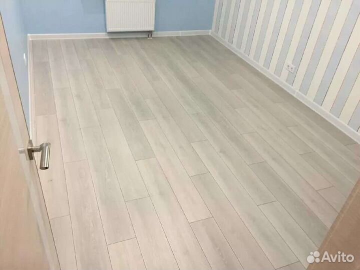 Укладка ламината паркета плинтуса