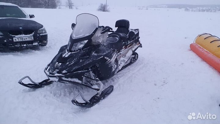 Снегоход lynx adventure