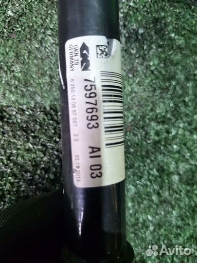 Привод передний левый Bmw 3 F30