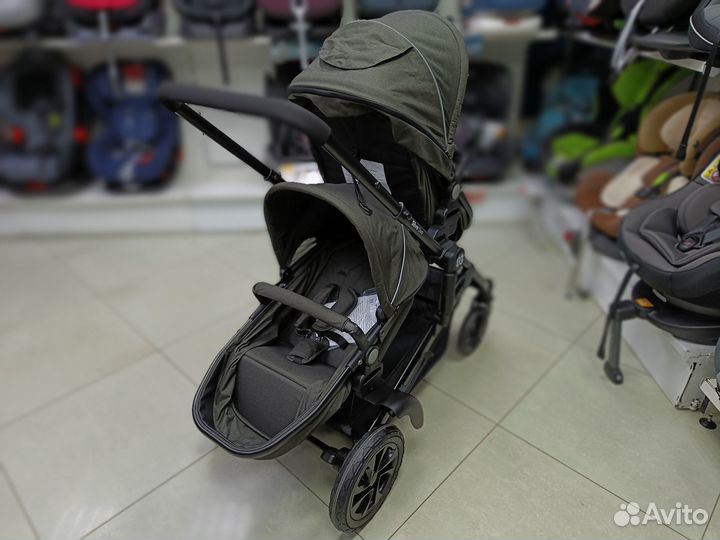 Коляска трансформер для двойни Farfello Silva Duo