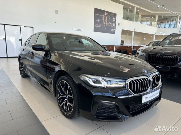 BMW 5 серия 3.0 AT, 2021, 49 969 км