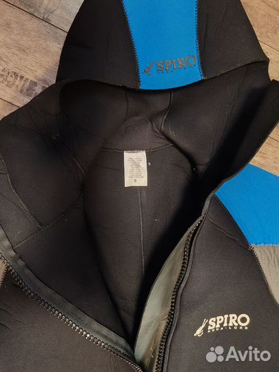 Гидрокостюм Spiro 5 мм (новый оригинал)
