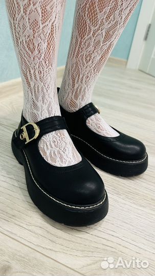 Туфли школьные для девочки 36