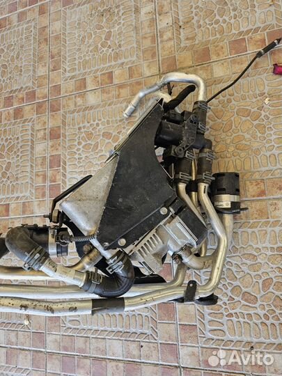 Автономный отопитель Audi Q7