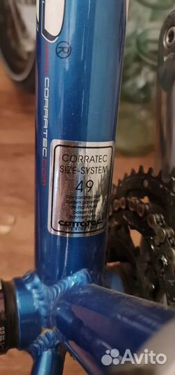 Велосипед corratec super bow rase