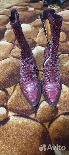 Полусапожки женские 36,5 размер