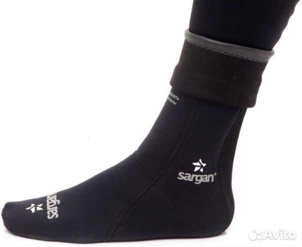 Неопреновые носки для подводной охоты Аргази 9 мм