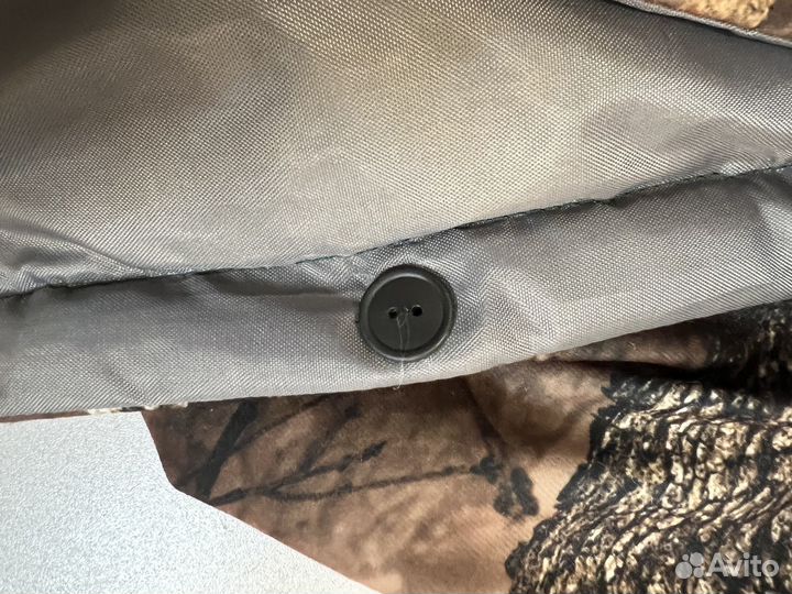 Плащ камуфляж защита от тепловизора. Термоодеяло