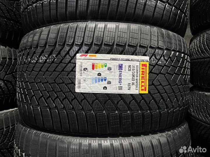 Pirelli Scorpion Winter 2 315/30 R22 и 295/35 R21 105V