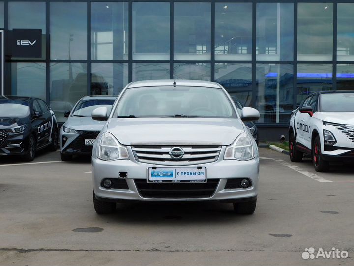 Nissan Almera 1.6 AT, 2014, 169 895 км
