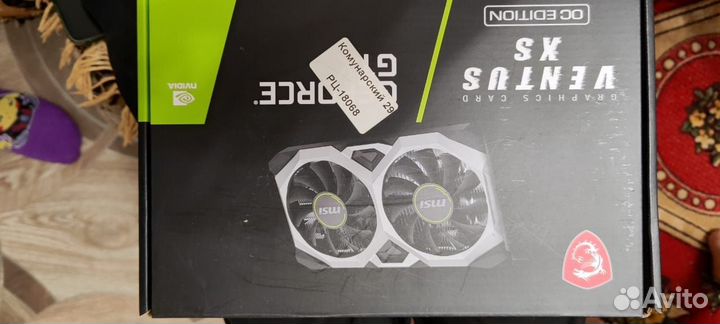 Видеокарта GF GTX1630 MSI