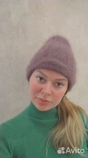 Шапка женская вязаная новая