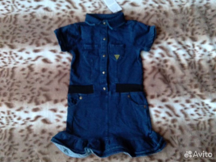 Платье Guess 4года Оригинал