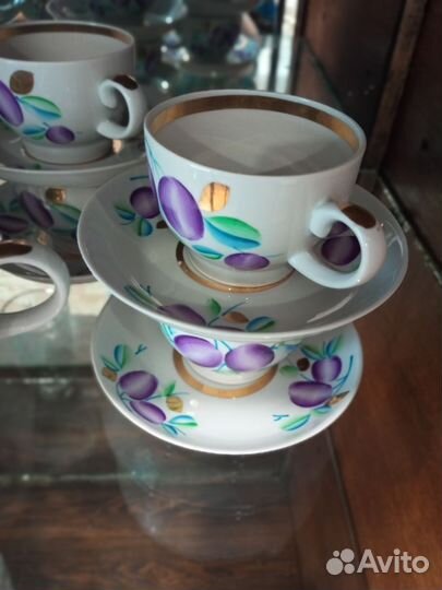 Чайный сервиз СССР