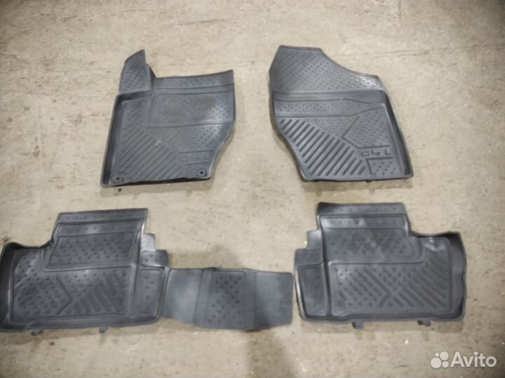 Citroen c4 b7 коврики салона