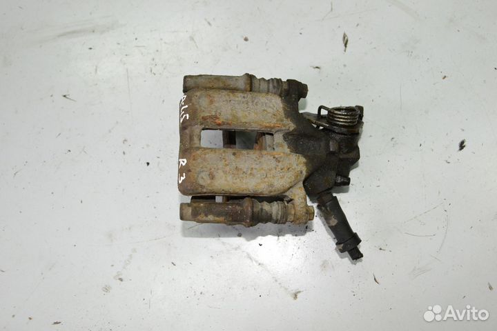 Audi 100 A6 суппорт задний правый полный привод