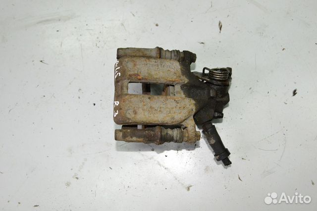 Audi 100 A6 суппорт задний правый полный привод