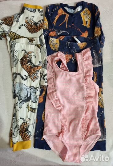 Вещи пакетом h&m 92 на девочку