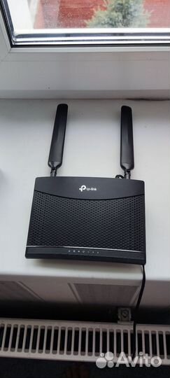 Wifi роутер с сим картой tp-link mr100