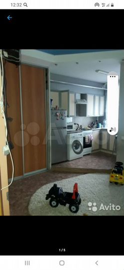 2-к. квартира, 50 м², 1/2 эт.