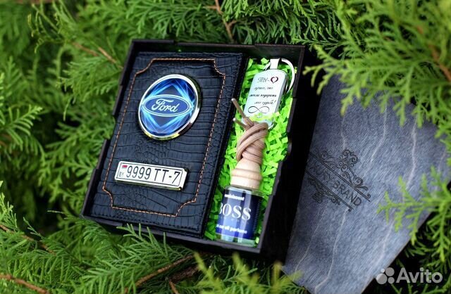 Обложка для автодокументов с логотипом