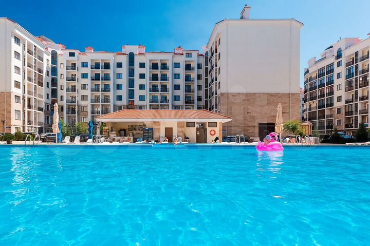 1-к. квартира, 48,2 м², 5/6 эт.