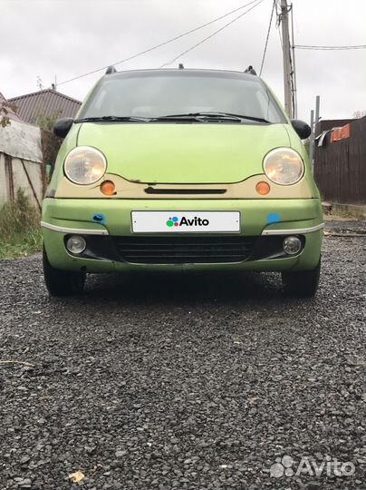 Daewoo Matiz 0.8 МТ, 2006, 142 634 км