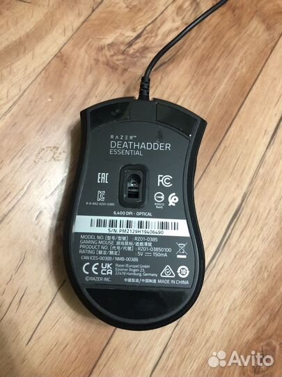 Игровая мышь razer deathadder essential