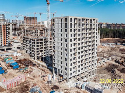Ход строительства ЖК «Тайм Сквер» 2 квартал 2022