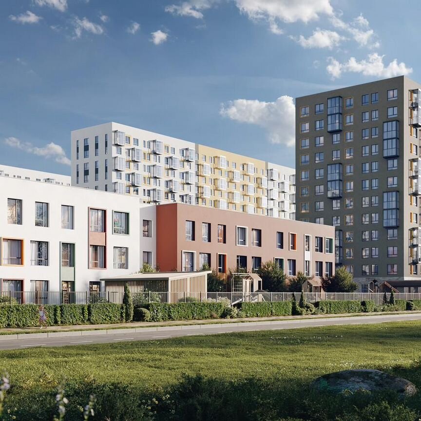 1-к. квартира, 41 м², 11/13 эт.