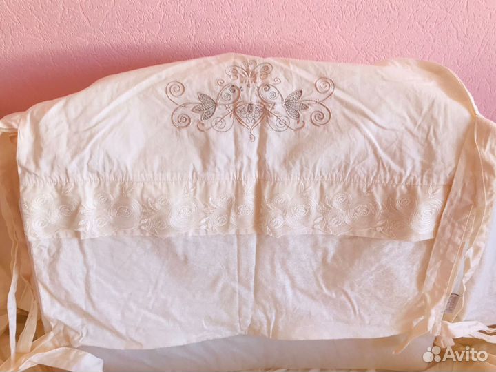 Бортики в детскую кроватку