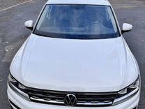 Volkswagen Tiguan Allspace 2.0 AT, 2021, 50 000 км, с пробегом, цена 3 700 000 руб.