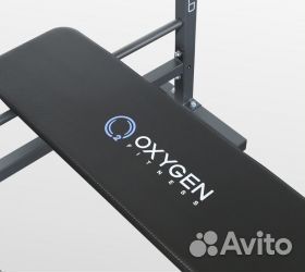 Oxygen fitness springfield скамья для жима