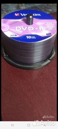 Болванки DVD+R