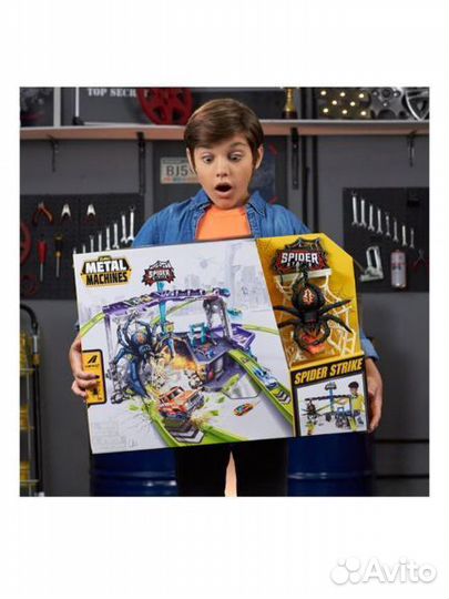 Автотрек Spider Strike