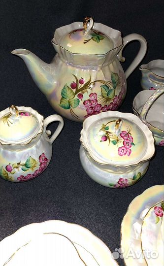 Чайный сервиз коростень 23 предмета