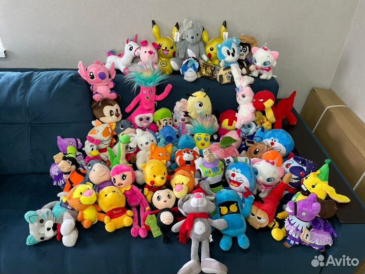 Микс заманух /мягкая игрушка/ игрушка для тиров